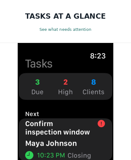 TeamClozr: Real Estate CRM screenshot 24