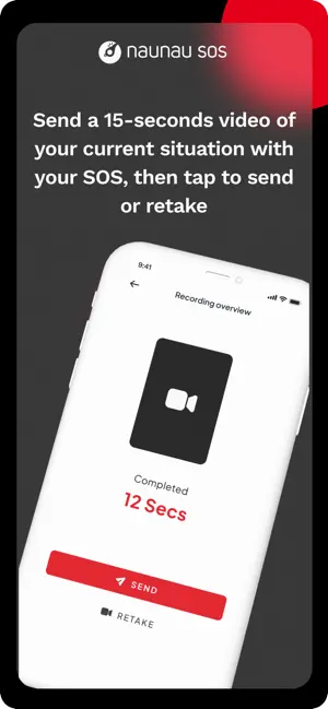 NauNauSOS-Location Sharing App screenshot 3