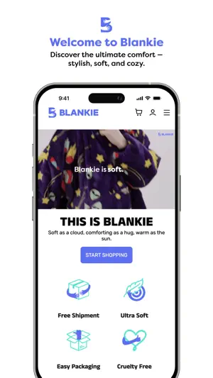 Blankie Albania screenshot 1