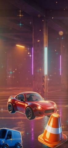 Car Parking Jam: Parko iPhone screenshot