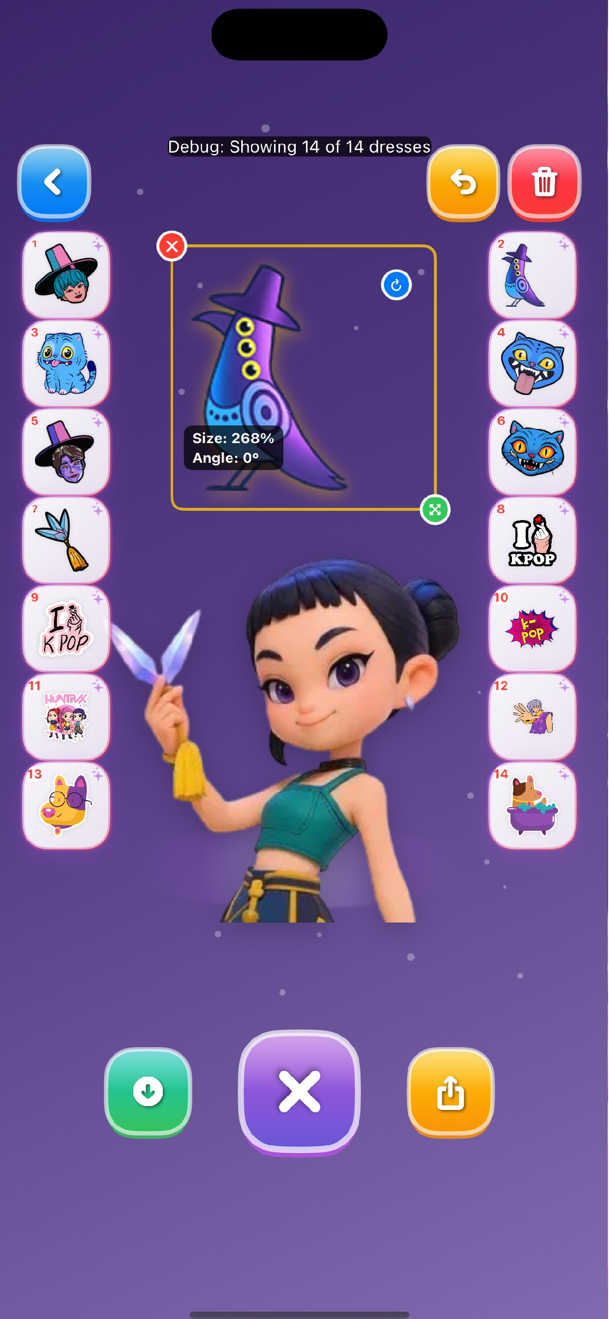 Kpop Avatar: Dress Up