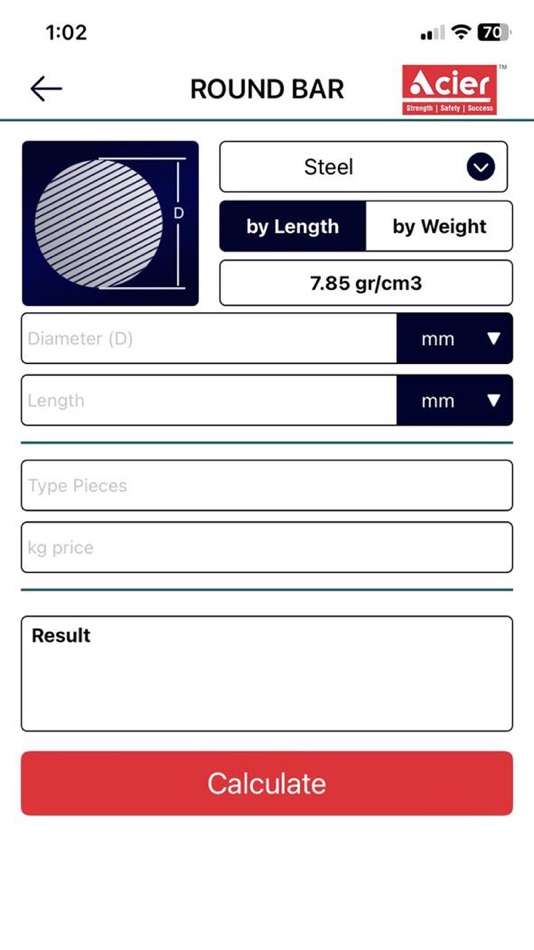 #8. Acier MetalSpecs Pro (iOS) โดย: Hardik Modi