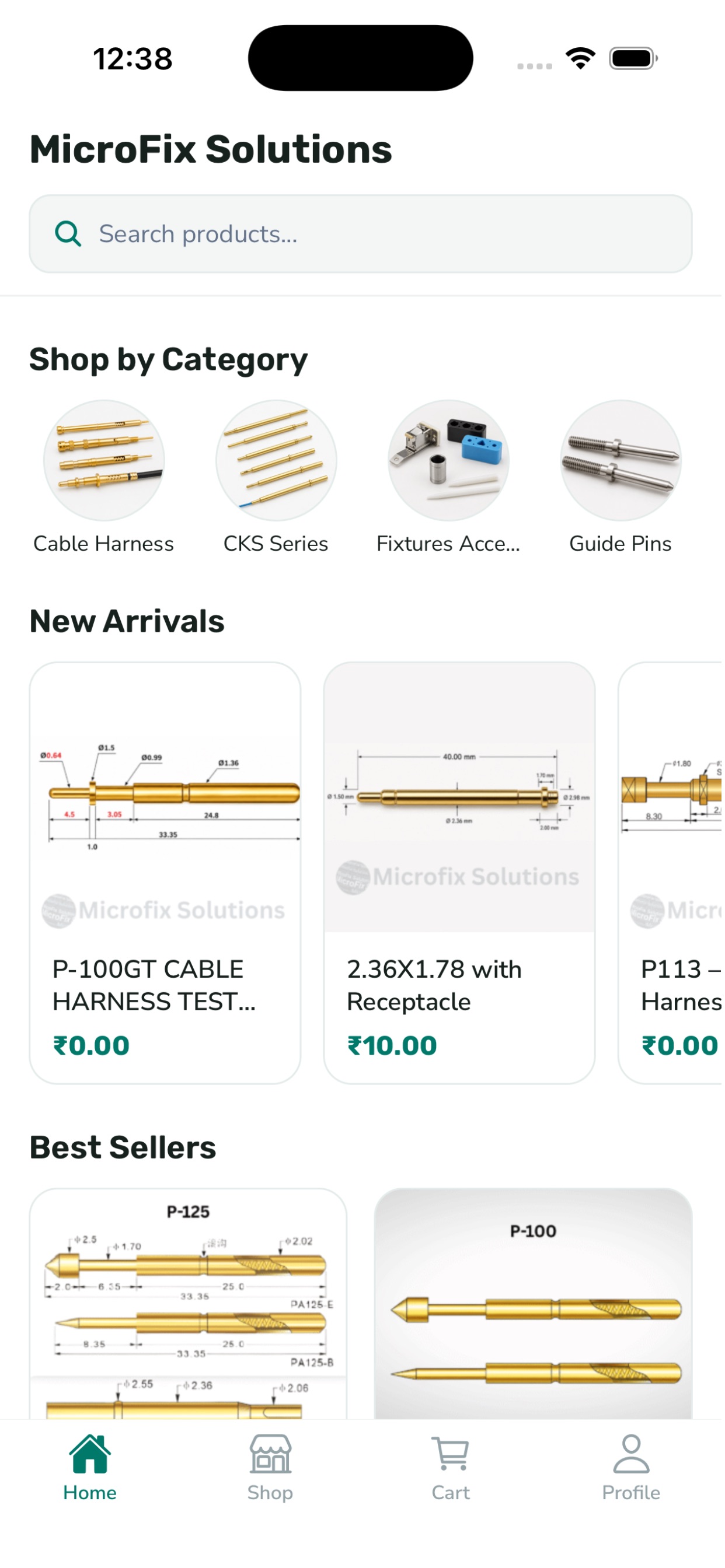 Screenshot 1 of MicroFix Solutions