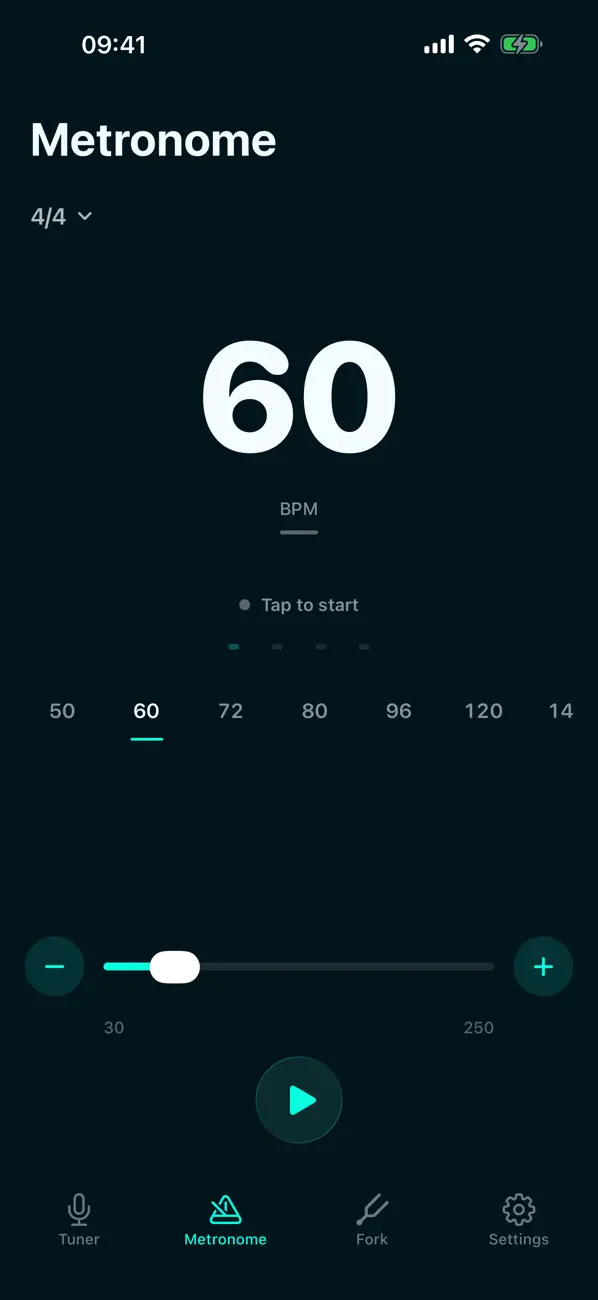 Screenshot #2 pour iTuner Pro