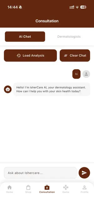 IsherCare screenshot 2