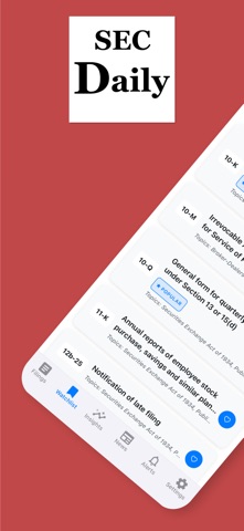 SEC Daily Screenshot 1 of 6
