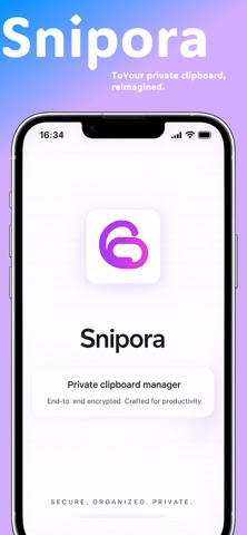 Snipora screenshot