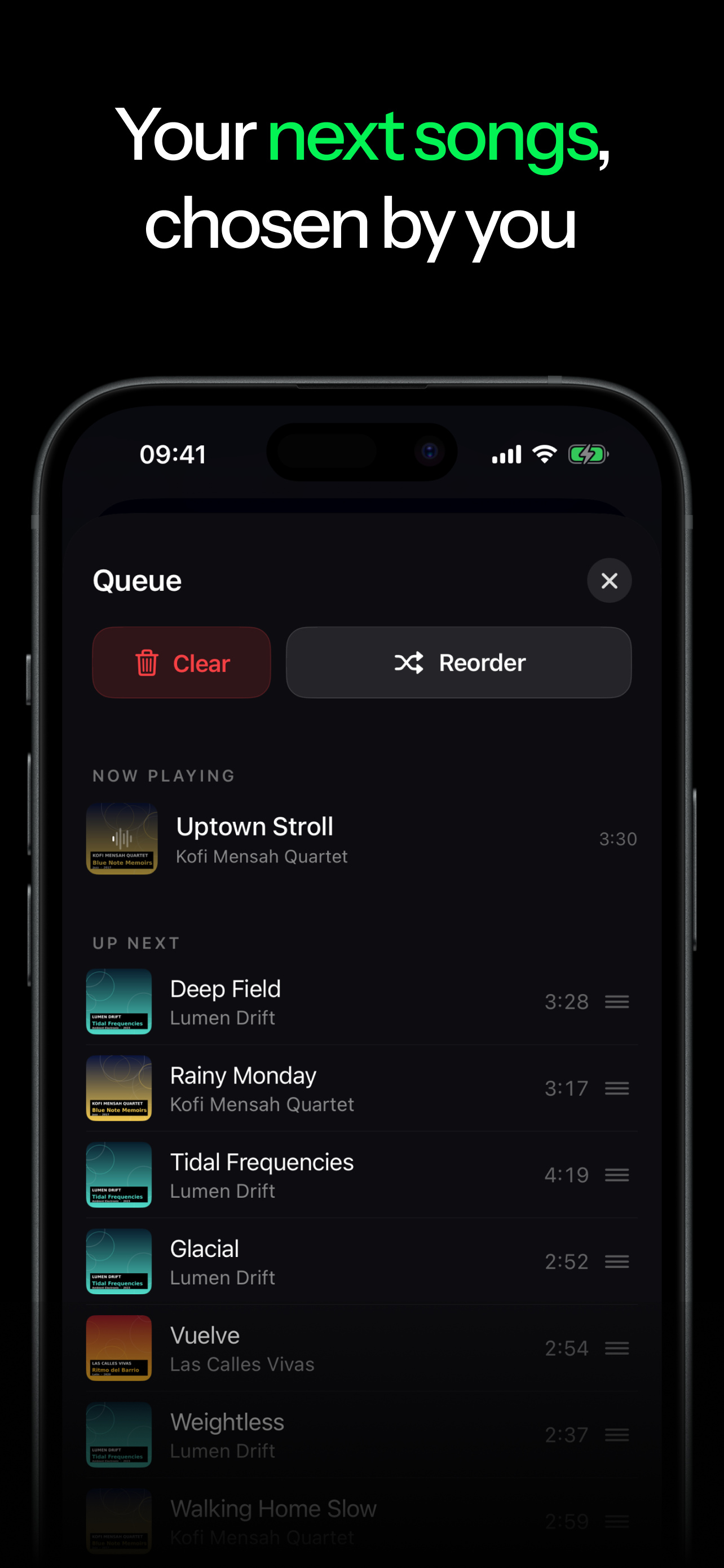 Luma - Offline Music Player screenshot 4