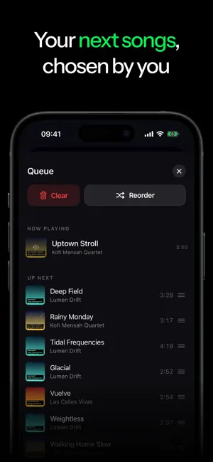 Luma - Offline Music Player screenshot 4
