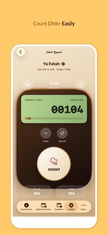 Counter-Plan-todo-tasbih-count Screenshot 8 of 9