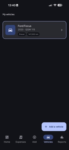 CarLedger - Expenses Tracker Screenshot 4 of 5