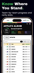 My Album Tracker screenshot