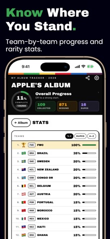 My Album Tracker Screenshot 7 of 8