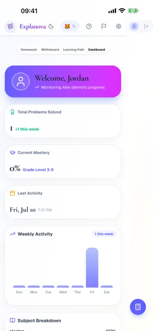 Explanova screenshot 4