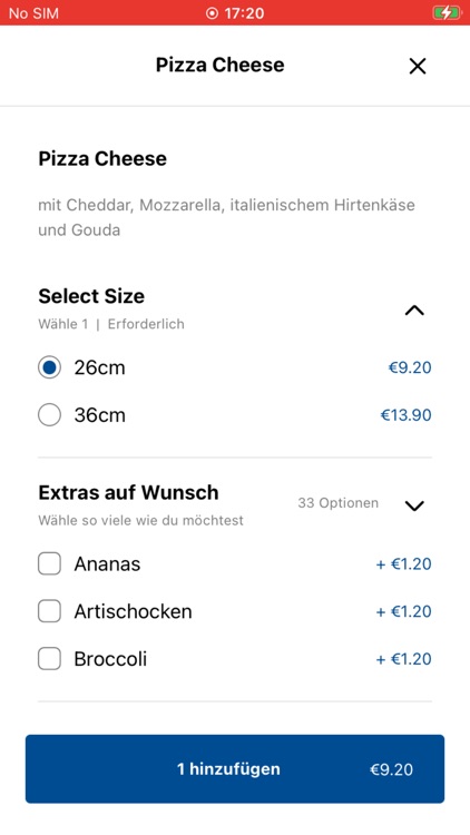 Pizza Point Mannheim screenshot-3