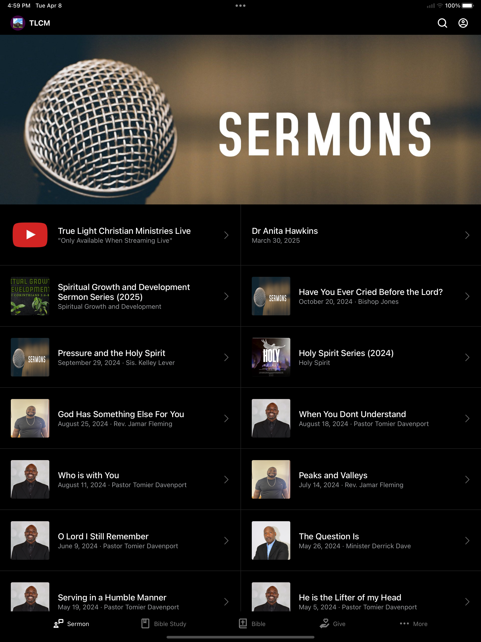 TrueLight Christian Ministries screenshot 4