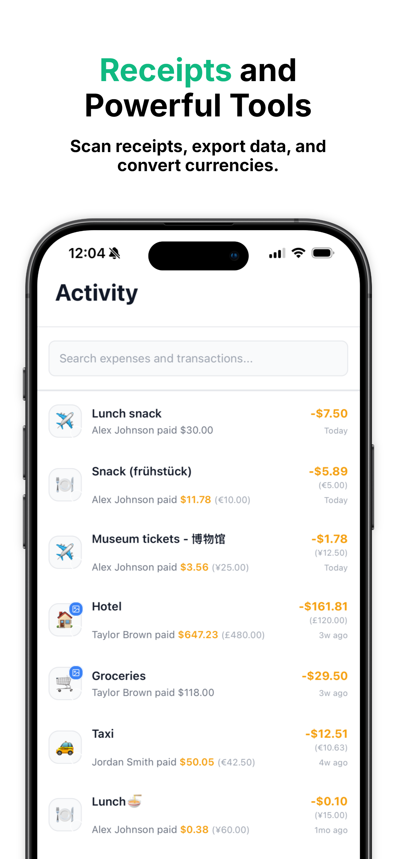 ShareFair: Split Expenses screenshot 4