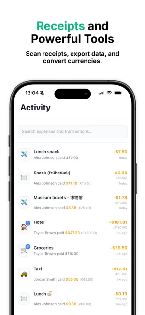 ShareFair: Split Expenses screenshot 4