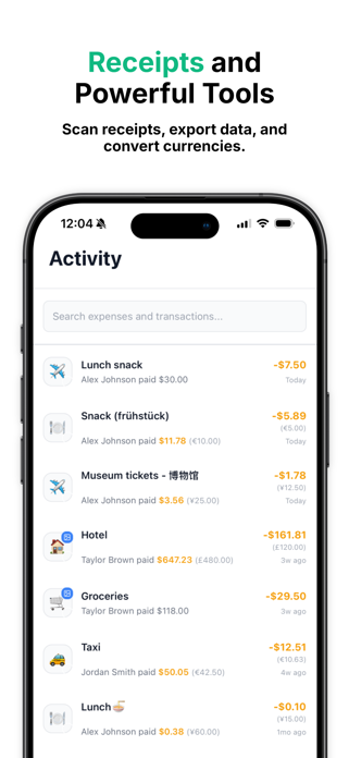 ShareFair: Split Expenses Screenshot 4 of 5