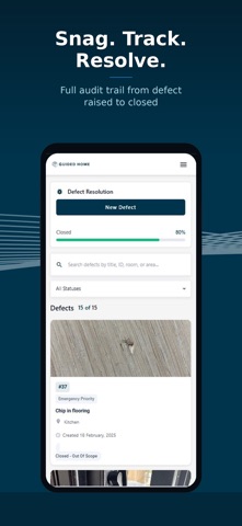 Guided Home screenshot