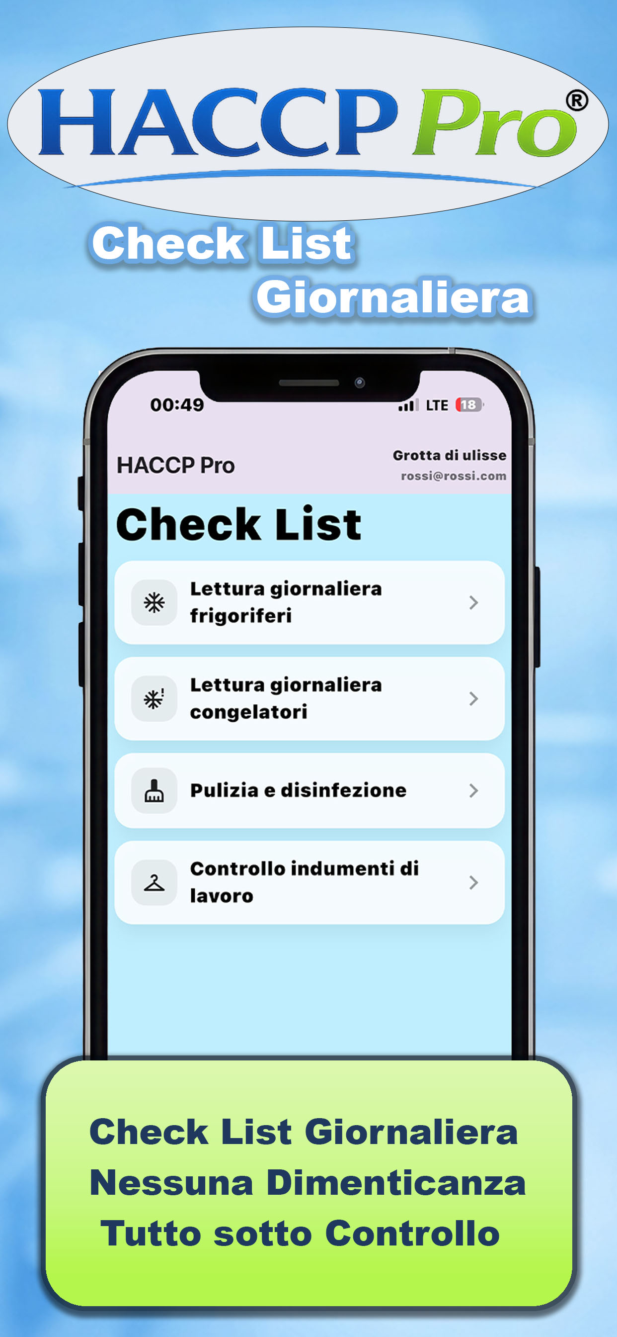 Haccp Pro screenshot 5