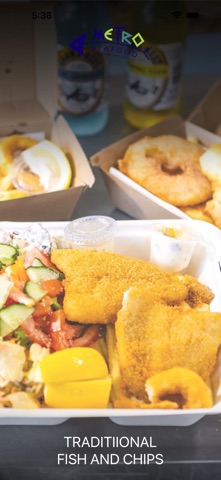 Metro Seafood Toowoomba iPhone screenshot
