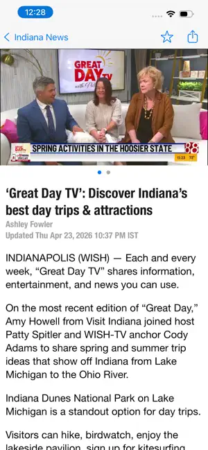 WISH-TV Indianapolis screenshot 2