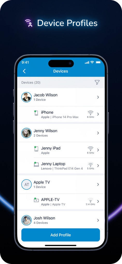 NETGEAR Orbi - WiFi System App - null
