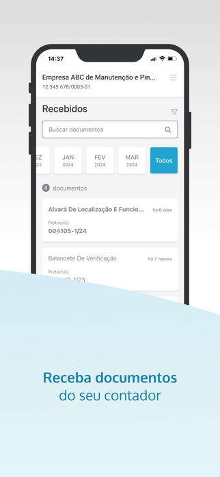 Backschat Clientes Screenshot 5 of 7