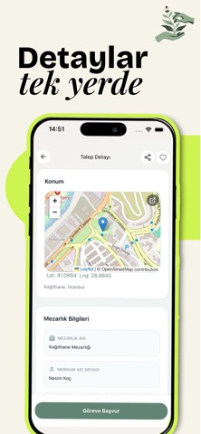yadet - Uzaktan mezar bakımı screenshot