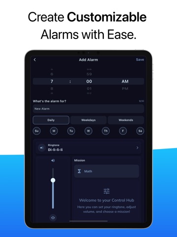Snoozers: The End of Snoozing iPad screenshot