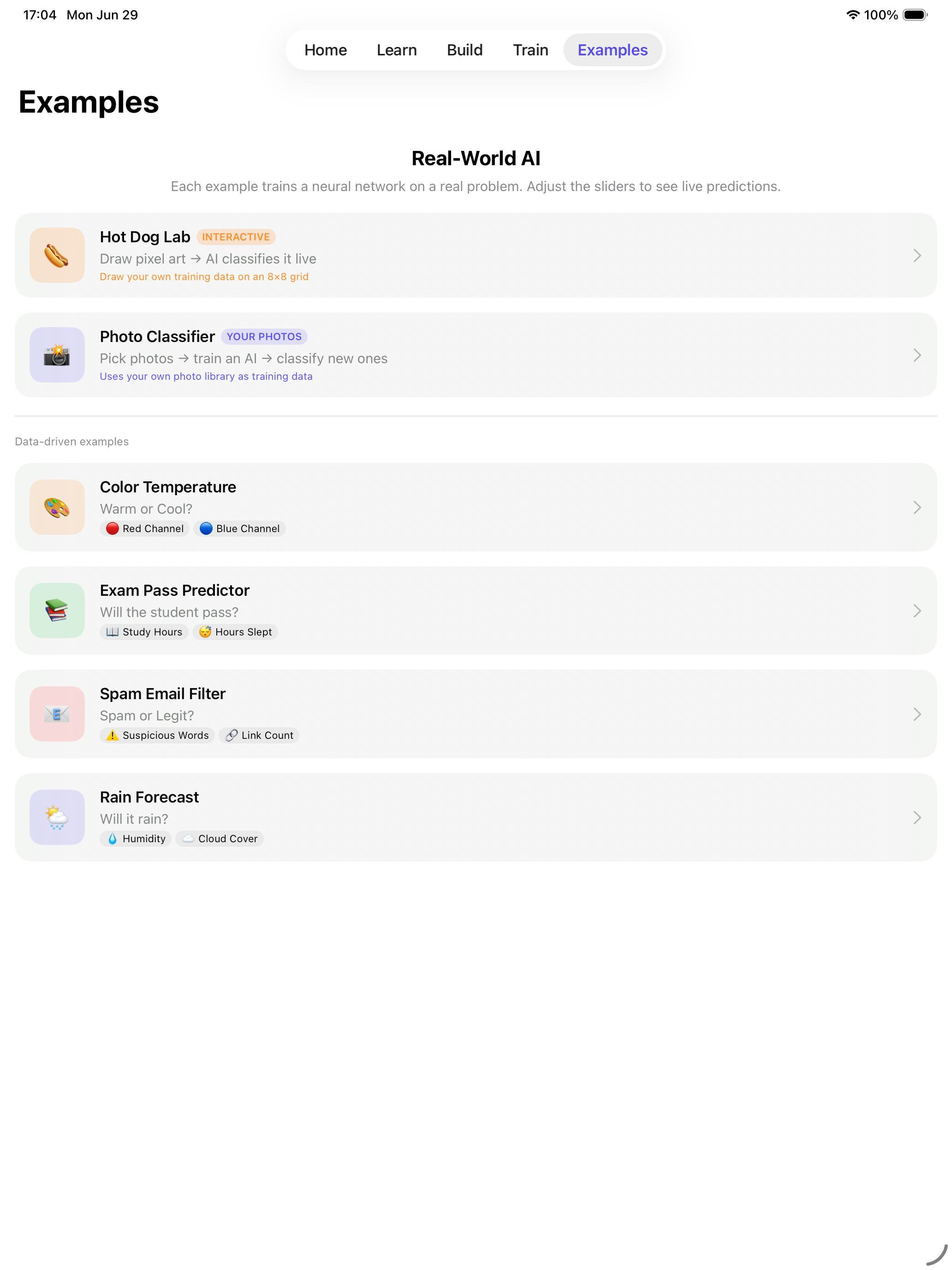 Neural Network Academy Lite screenshot 5