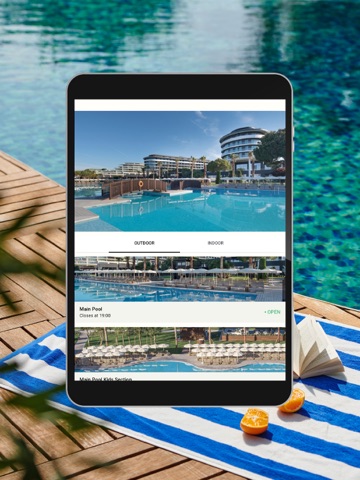 Voyage Hotels iPad screenshot 2