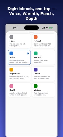 SoundSpice: Audio Enhancer Screenshot 6 of 10