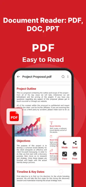 Document Reader: PDF, DOC, PPT screenshot 2