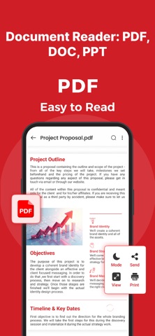 Document Reader: PDF, DOC, PPT Screenshot 2 of 5
