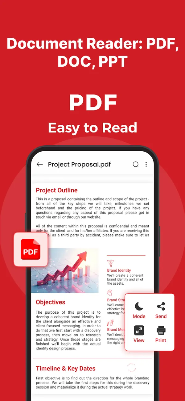 #2. Document Reader: PDF, DOC, PPT (iOS) di: Bhargav Kumbhani