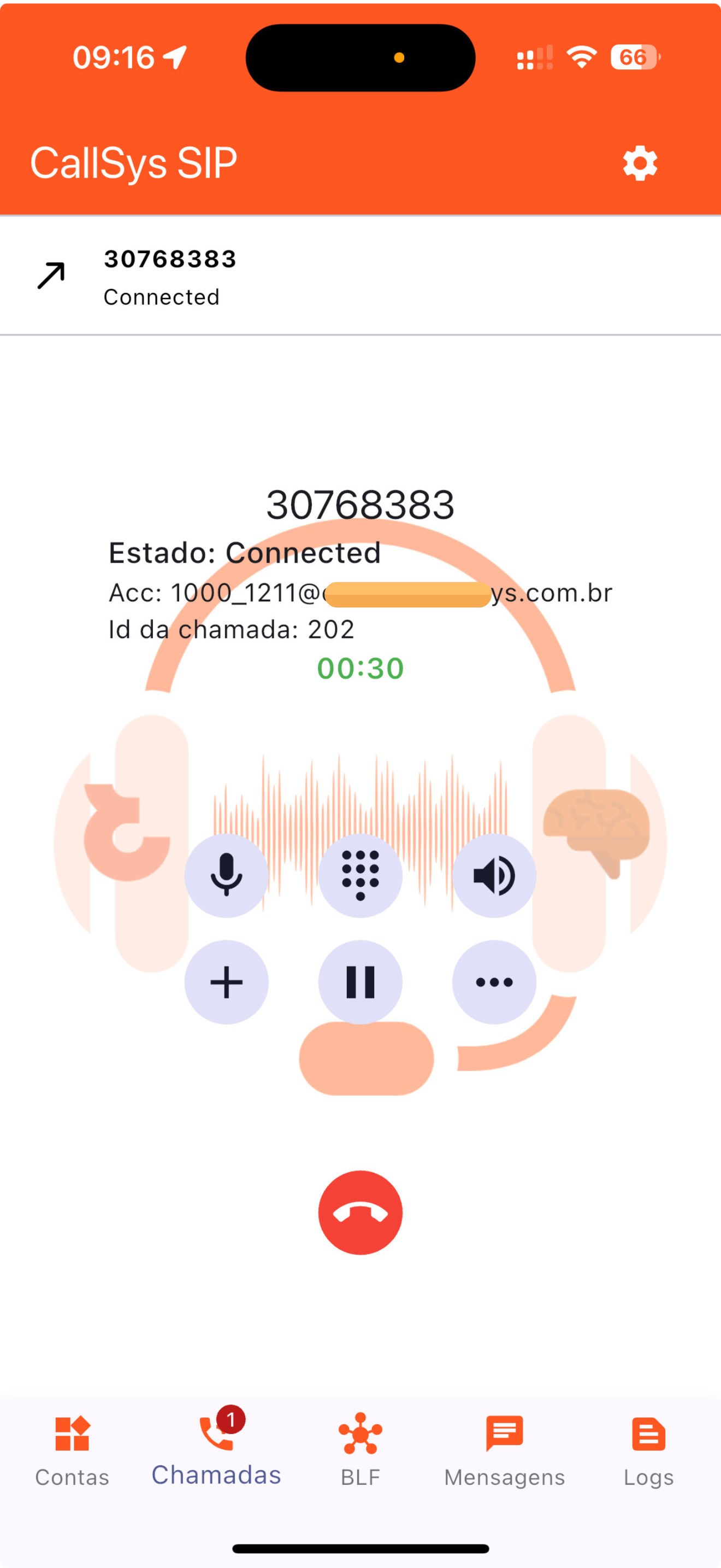CallSys SIP screenshot 5