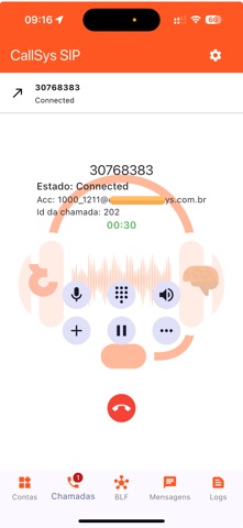 CallSys SIP Screenshot 5 of 6