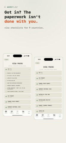 Study Abroad Tracker : ADMIT Screenshot 6 of 9