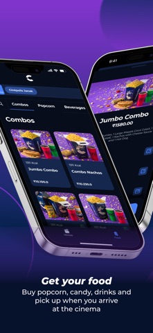 Cinépolis Go App Store preview screenshot 4