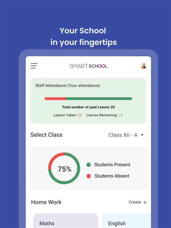 Screenshot #5 pour Smart School Pro