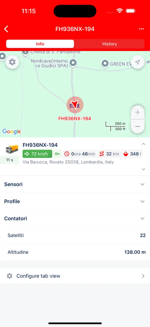 Screenshot #2 pour Topfly IoT