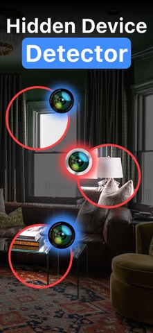 AntiSpy: Device & Bug Detector Screenshot 1 of 5