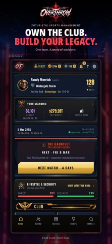 Overthrow: Legacy screenshot 2