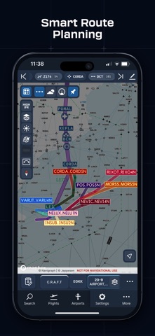 Navigraph Charts screenshot