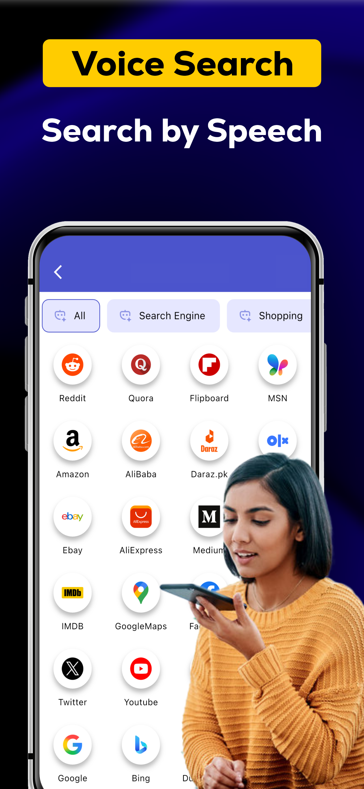 Voice SMS Typing AI Voice Chat screenshot 6