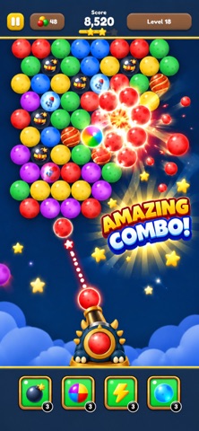 Bubble Bang - Bubble Shooter screenshot 4