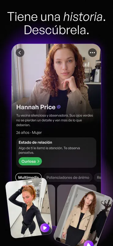 EVA AI Soulmate screenshot 6 of 7