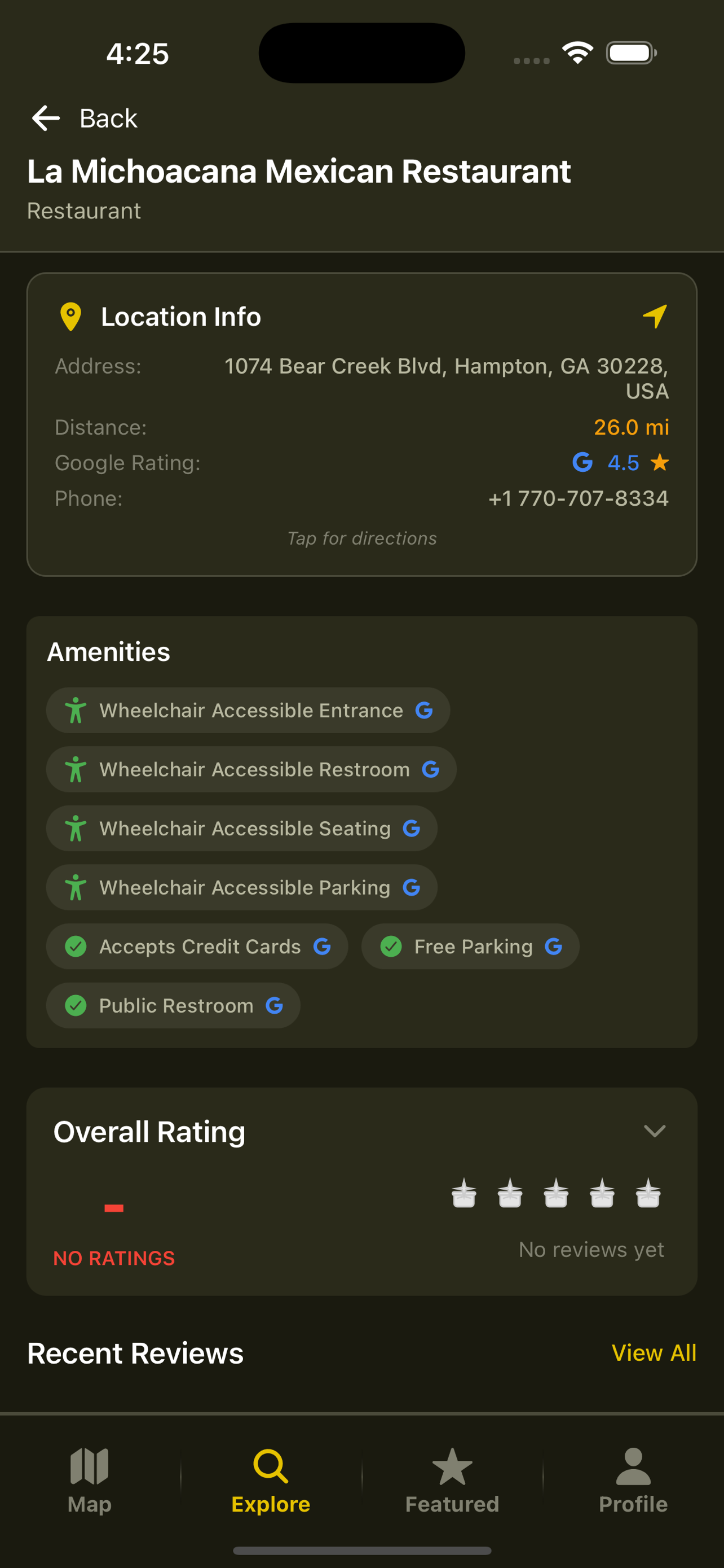 The Flush Finder screenshot 3